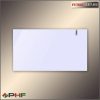 Radialight Aetherea 1500W fűtőpanel üveg előlappal - Fehér