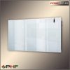 Radialight Aetherea 1500W fűtőpanel üveg előlappal - Fehér