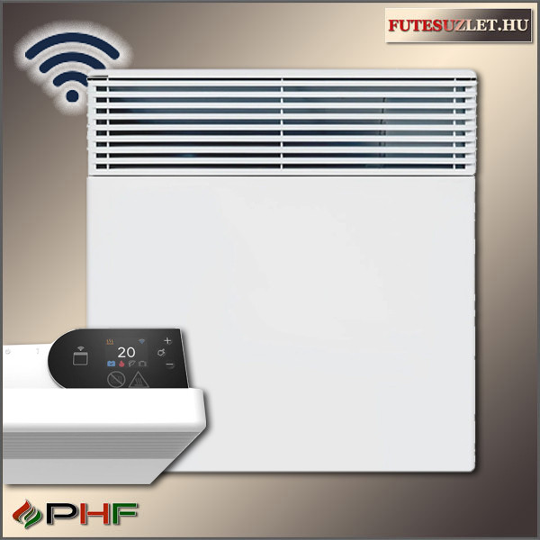 INTUIS Tactic WiFi elektromos fali fűtőpanel - 1500W - FŰTÉS