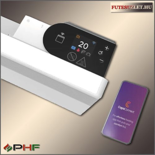 INTUIS Tactic WiFi elektromos fali fűtőpanel - 1500W