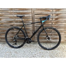   SB6 bikepacking acélvázas gravel,  Shimano GRX810  2x11s -  (fekete)