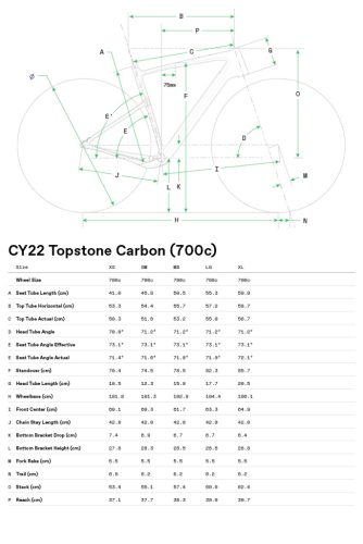 CANNONDALE TOPSTONE CARBON 2 lefty