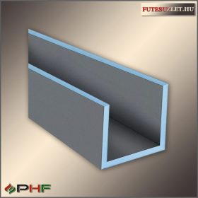 Csőtakaró  20mm U alakú építőlemez 125x20x20x20cm
