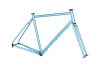 SB6 2x húzott CroMoly gravel full acélváz, ED bevonat - fényes kék