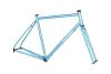 SB6 2x húzott CroMoly gravel full acélváz, ED bevonat - fényes kék