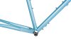 SB6 2x húzott CroMoly gravel full acélváz, ED bevonat - fényes kék