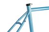 SB6 2x húzott CroMoly gravel full acélváz, ED bevonat - fényes kék