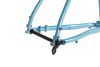 SB6 2x húzott CroMoly gravel full acélváz, ED bevonat - fényes kék
