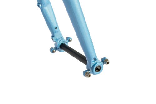 SB6 2x húzott CroMoly gravel full acélváz, ED bevonat - fényes kék