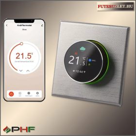 BECA 7000 Smart WiFi szobatermosztát Ezüst