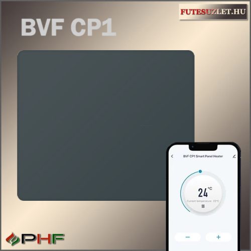 BVF CP1 WIFI fűtőpanel - 2000W - szürke
