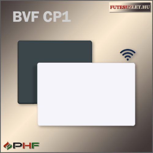 BVF CP1 WIFI fűtőpanel - 2000W - szürke
