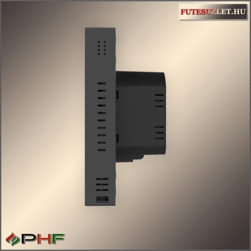 NAOMI HYT001 WiFi szobatermosztát Fekete