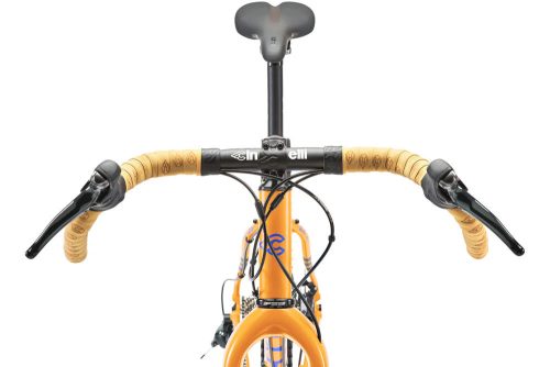 Cinelli Hobootleg Geo adventure gravel acél kerékpár karbon villával,  Shimano Tiagra 2x 10s mix