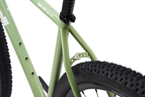 Cinelli Speciale Gravel disc gravel acél kerékpár, karbon villa, Shimano GRX 2x12