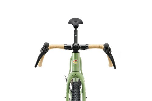 Cinelli Speciale Gravel disc gravel acél kerékpár, karbon villa, Shimano GRX 2x12