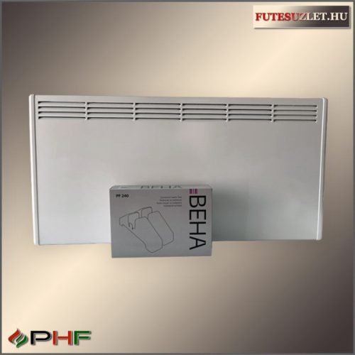 BEHA P15 - elektromos norvég fűtőpanel 1500W (mobil tartólábbal)