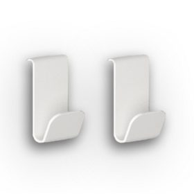   Kiegészítő kampók Radialight Onsen törölközőszárítókhoz 2 színben