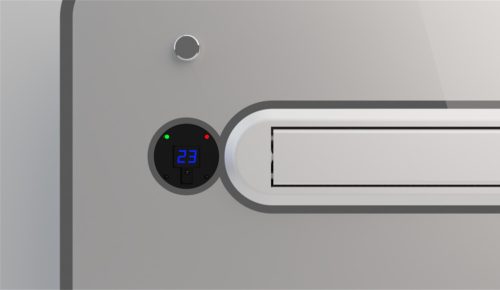 Zymbo SILENT Plus Wifi parapet monoblokk klíma kültéri egység nélkül