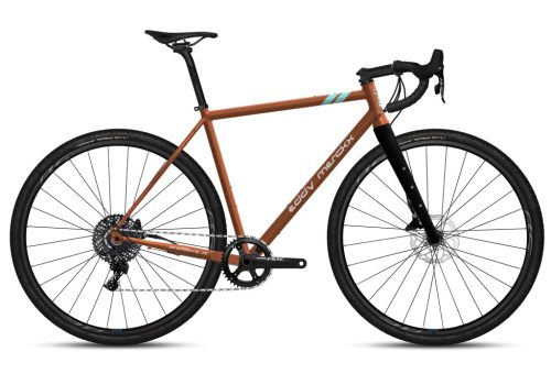 Eddy Merckx STRASBOURG ST.  Columbus acélváz+karbon villa (réz matt)