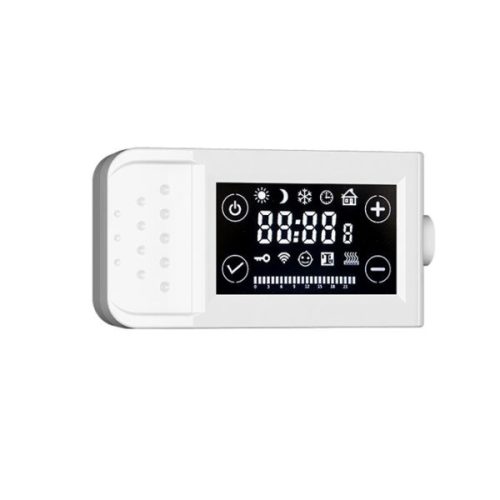 BVF Kobe 500W elektromos törölközőszárító radiátor - fekete