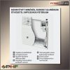Thermor Evidence Plus fűtőpanel belső szerkezete