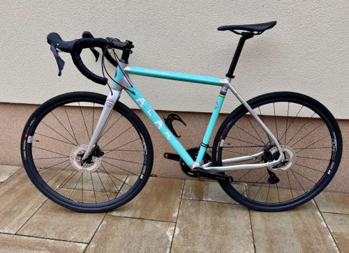 ALAN SUPER GRAVEL SCANDIUM gravel 52 cm - a váz elkelt!