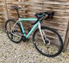 ALAN SUPER GRAVEL SCANDIUM gravel 52 cm - a váz elkelt!