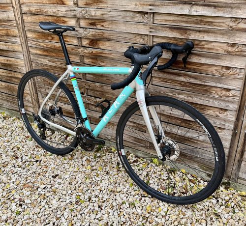 ALAN SUPER GRAVEL SCANDIUM gravel 52 cm - a váz elkelt!