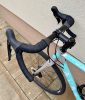 ALAN SUPER GRAVEL SCANDIUM gravel 52 cm - a váz elkelt!