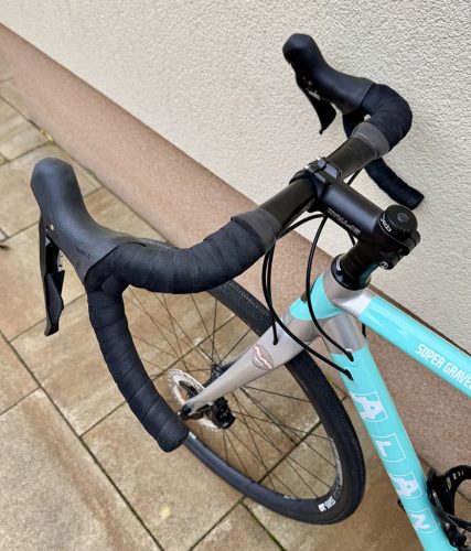 ALAN SUPER GRAVEL SCANDIUM gravel 52 cm - a váz elkelt!