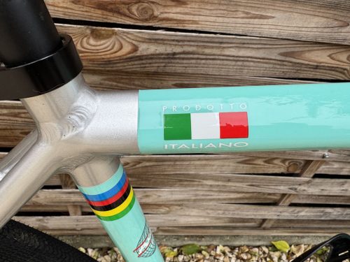 ALAN SUPER GRAVEL SCANDIUM gravel 52 cm - a váz elkelt!