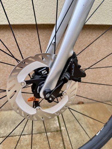 ALAN SUPER GRAVEL SCANDIUM gravel 52 cm - a váz elkelt!