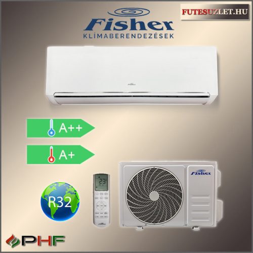 Fisher Summer inverteres split klíma 3,4kW - FSAI-SU-125FE3