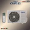 Fisher Summer inverteres split klíma 3,4kW - FSAI-SU-125FE3