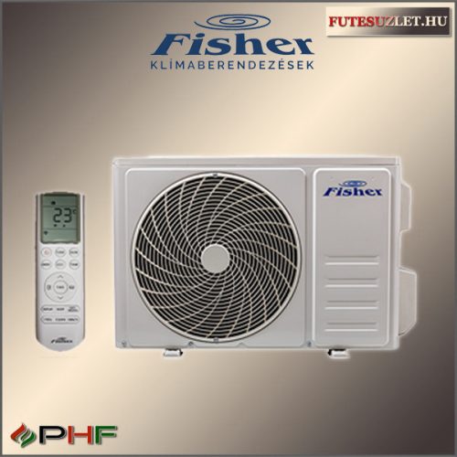 Fisher Summer inverteres split klíma 5,1 kW - FSAI-SU-186FE3