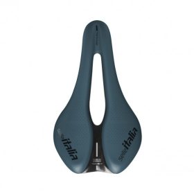   Selle Italia NOVUS BOOST EVO GRAVEL TM SUPERFLOW nyereg - KÉK
