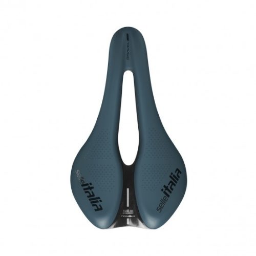 Selle Italia NOVUS BOOST EVO GRAVEL TM SUPERFLOW nyereg - KÉK