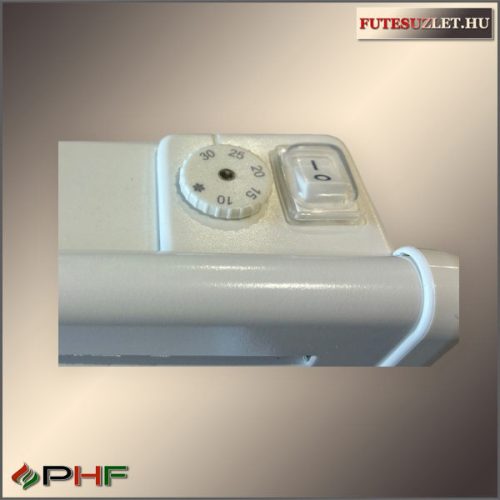 BEHA P10 - elektromos norvég fűtőpanel 1000W (mobil tartólábbal)