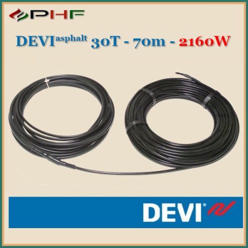 DEVIasphalt™ 30T (DTIK-30) - 30W/m -70m -2160W (400V)