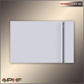 Radialight Kyoto 2000W elektromos fali fűtőpanel - Fehér