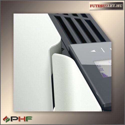 Radialight Kyoto 2000W elektromos fali fűtőpanel - Fehér