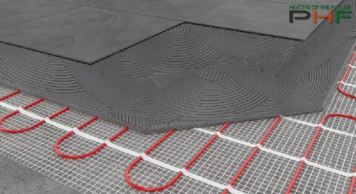 T-MAT 100-5.0 fűtőháló (fűtőszőnyeg) - 5,0 m2 - 500W