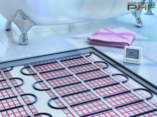 T-MAT 100-5.0 fűtőháló (fűtőszőnyeg) - 5,0 m2 - 500W