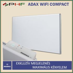   ADAX WIFI COMPACT - 500W -  fűtőpanel (fehér vagy gránit)