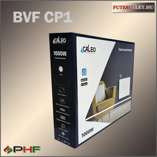 BVF CP1 WIFI fűtőpanel - 1000W - szürke