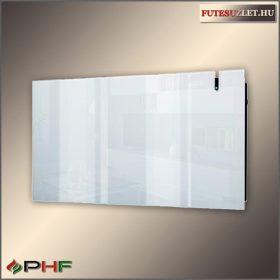   Radialight Aetherea 1000W fűtőpanel üveg előlappal - Fehér
