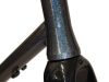 SB4 2x húzott CroMoly gravel full acélváz, ED bevonat - fényes "chameleon"