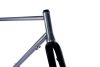 SB4 2x húzott CroMoly gravel full acélváz, ED bevonat - fényes "chameleon"