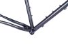 SB4 2x húzott CroMoly gravel full acélváz, ED bevonat - fényes "chameleon"